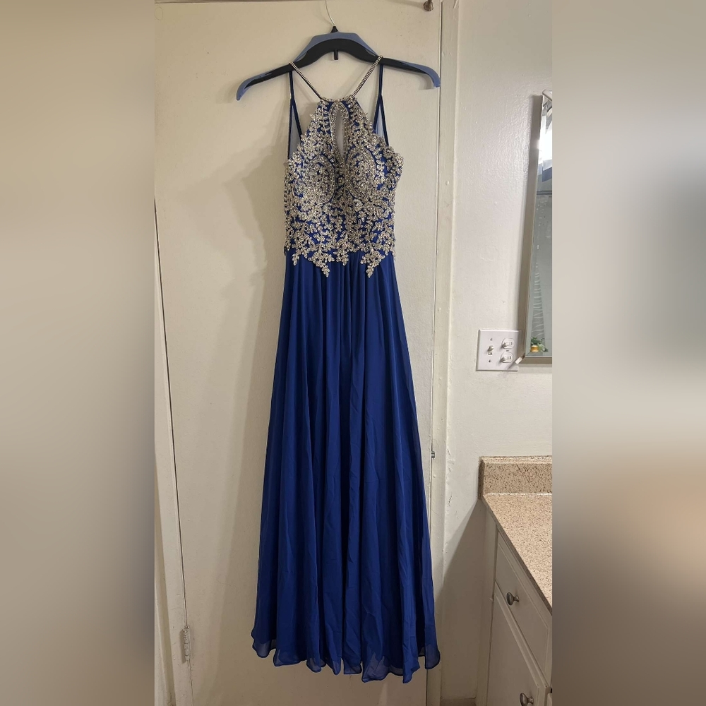 Navy blue Fiesta Fashion dress